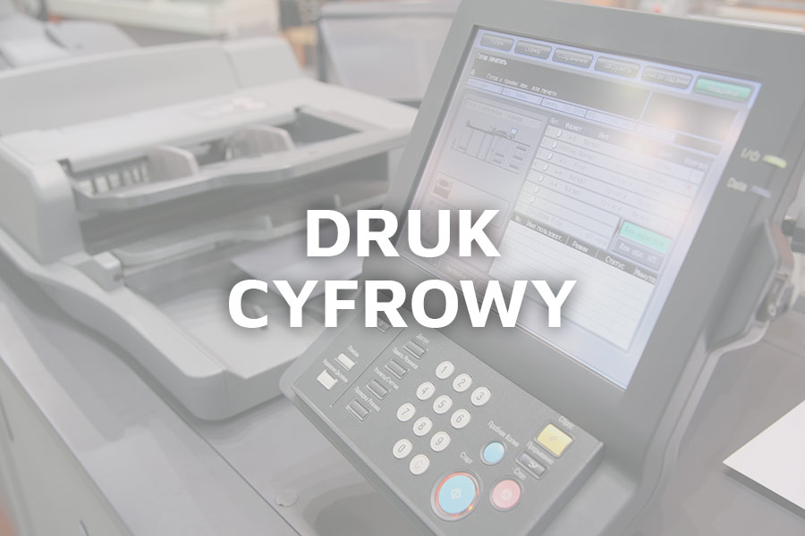 druk cyfrowy