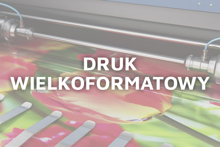 druk wielkoformatowy